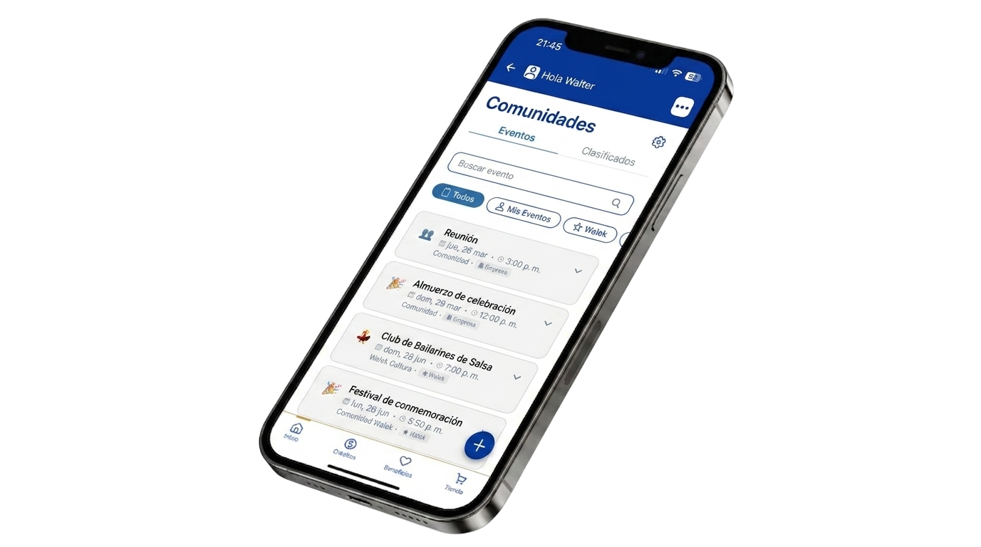 App Walek